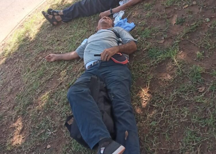 ركل ورفس  .. في شوارع العاصمة الرباط..