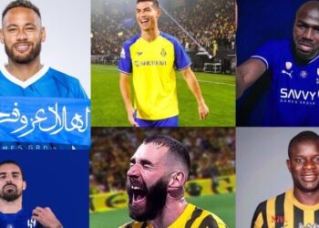 صفقات بالملايير ..  صنعت التاريخ  الكروي بالدوري السعودي 2023