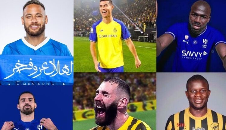 صفقات بالملايير .. صنعت التاريخ الكروي بالدوري السعودي 2023