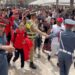 استقبال جماهيري ..  للبؤات الاطلس بمطار الدار البيضاء