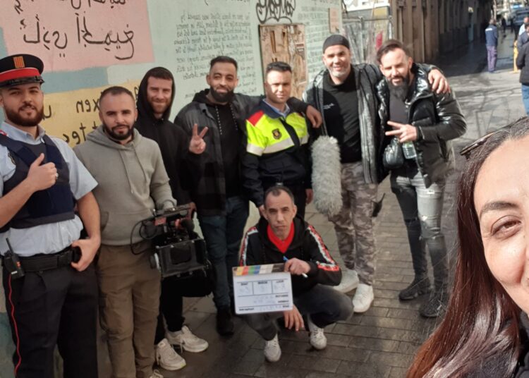 المخرج المغربي نبيل الحمري .. يقتحم عالم المافيا الأوروبية / صور