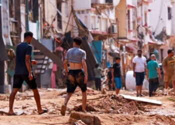 ضحايا إعصار دانيال في ليبيا يتجاوز  6000 شخص و10 آلاف مفقود / صور