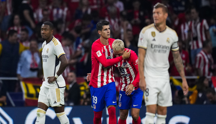 أتلتيكو يوقف سلسلة انتصارات ريال مدريد ويسقطه بثلاثية