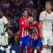 أتلتيكو يوقف سلسلة انتصارات ريال مدريد ويسقطه بثلاثية