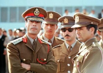 صديق “القذافي” الوحيد والأخير!