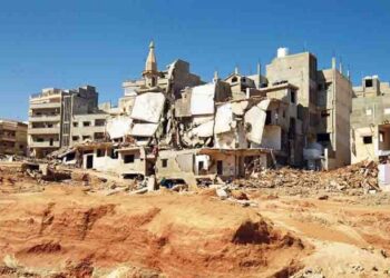 ليبيا: مدينة درنة تتوشح بالسواد وآلاف بلا مأوى ومفقودون
