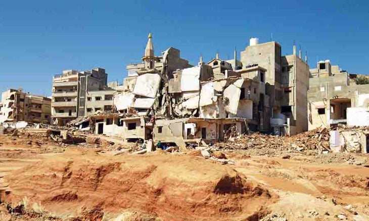 ليبيا: مدينة درنة تتوشح بالسواد وآلاف بلا مأوى ومفقودون