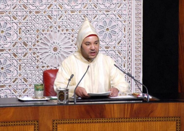 العاهل المغربي .. يفتتح الدورة 1 من السنة التشريعية 3