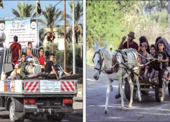 تهجير سكان غزة .. ومشاهدات تعيد ذكريات النكبة