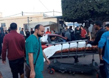 “القدس العربي” توثق ليلة مبيت بين ضحايا الحرب في المشفى / صور
