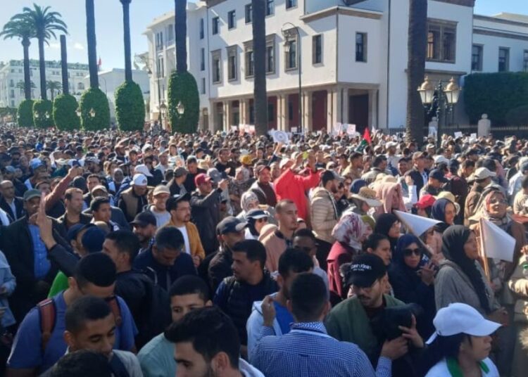   الاحتجاج والحريات وحفظ النظام… أية علاقة بين الحقوقي والأمني؟