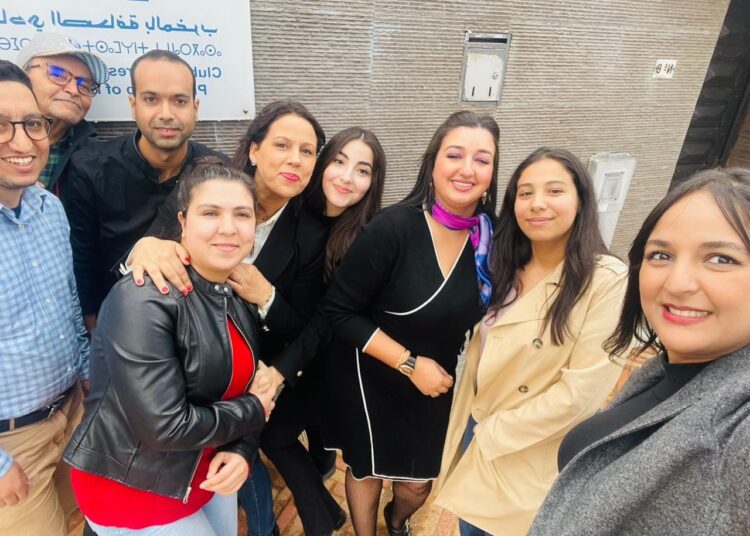 الإعلامية المغربية حورية بوطيب رئيسة .. للجمعية المغربية للصحافيين الناطقين بالإسبانية