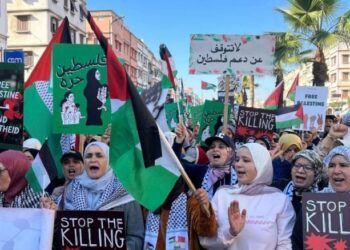 مغربيات يغرسن حب فلسطين لدى أطفالهن
