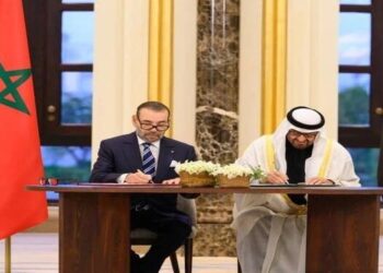 اتفاقيات مغربية / إماراتية  لتمويل  مشاريع ضخمة في الصحراء  المغربية