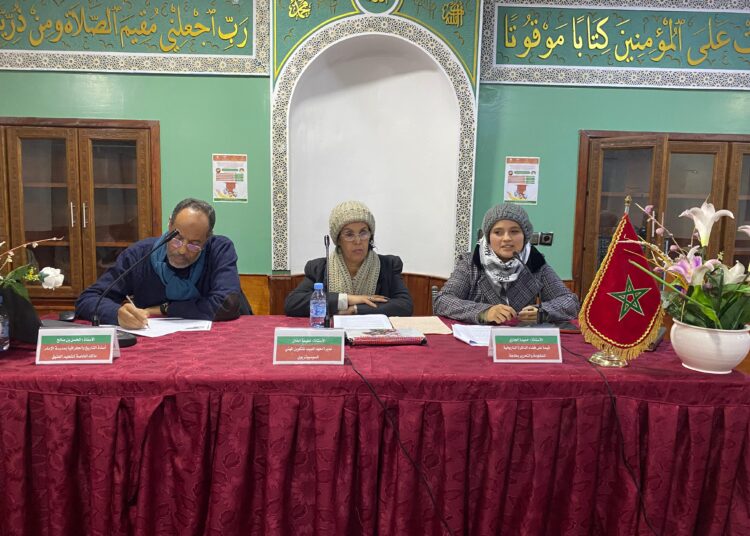 الأستاذة حميدة الجازي: تؤطر ندوة علمية حول تقديم وثيقة المطالبة بالاستقلال بطنجة  