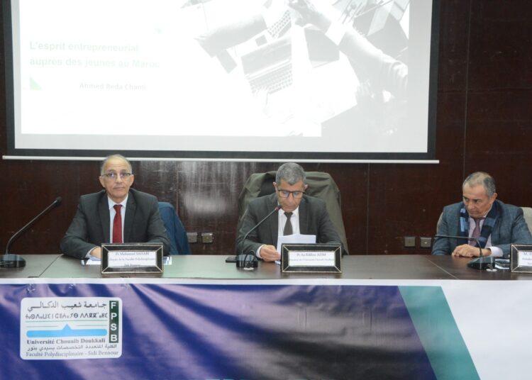 النسخة 1 من “هاكاثون” ريادة الأعمال.. بالكلية المتعددة التخصصات سيدي بنور 