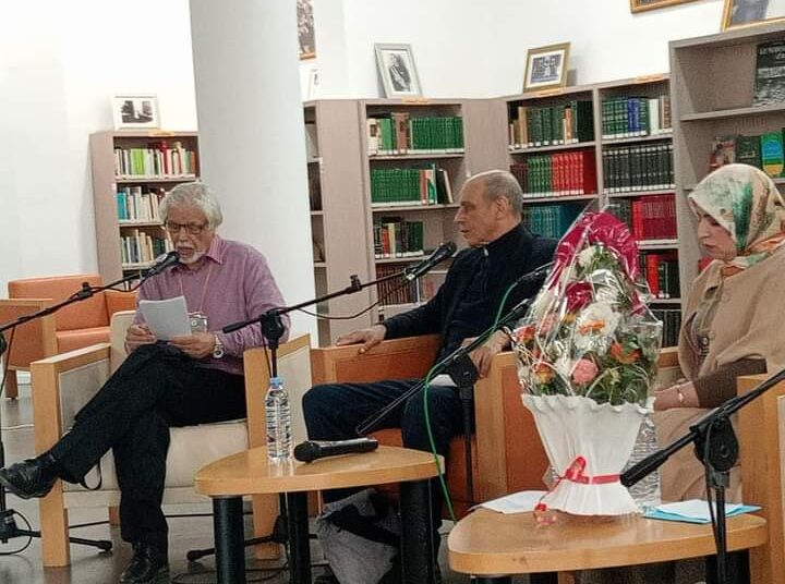 مجلة الرؤى العربية للإبداع ..  تحتفي بالمبدع  جمال بن دحمان 