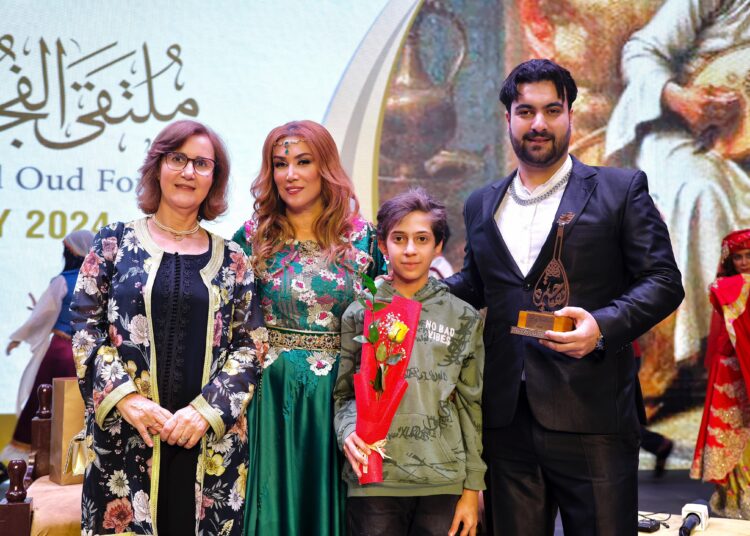 جائزة زرياب حصريا  .. بالفجيرة وتطوان