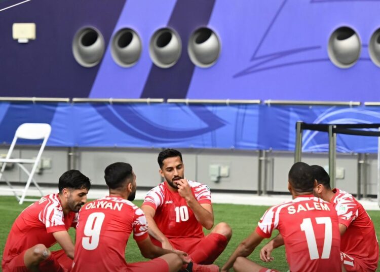 النشامى .. ينقضون على أسود الرافدين