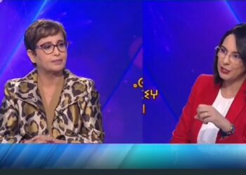 الأستاذة أمينة بن الشيخ في ضيافة القناة الأولى للحديث عن أول يوم وطني للأمازيغية