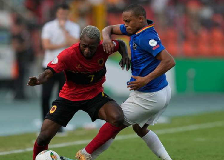 كأس إفريقيا :  أنغولا أول المتأهلين لدور الربع النهائي على حساب ناميبيا