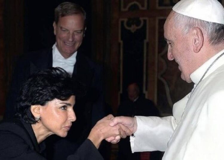  رشيدة داتي وزيرة للثقافة .. في الحكومة الفرنسية الجديدة