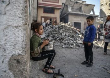 الجوع يجبر الفلسطينيين ..  على تناول أعلاف الحيوانات في غزة