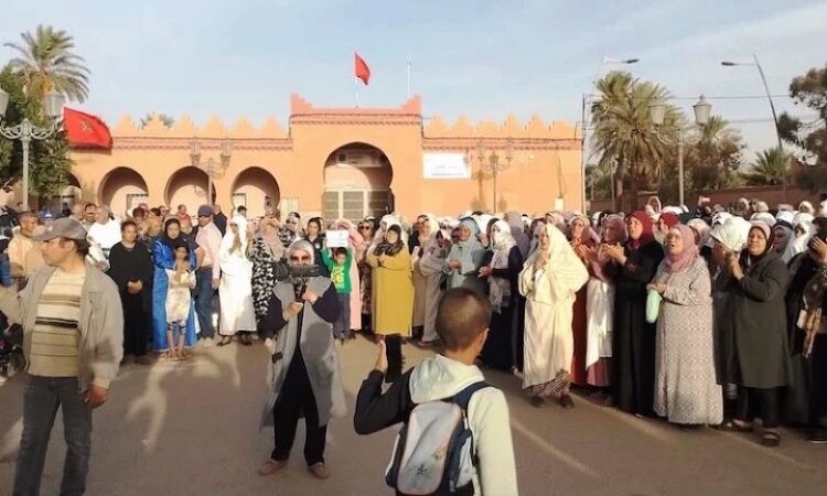 هيآت حقوق الإنسان: تدين قرارات السلطة غير الديمقراطية ضد ساكنة فكيك .. وتطالب الدولة المغربية برفع التهميش الممنهج