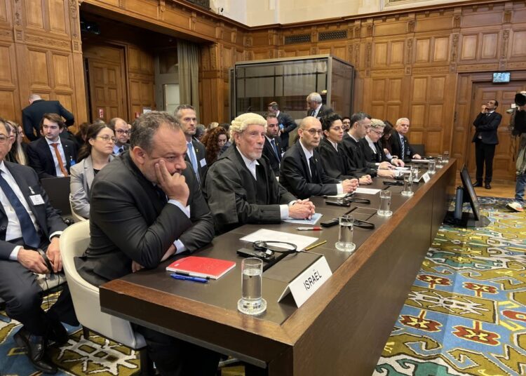 بدء جلسات محاكمة إسرائيل في لاهاي .. جنوب إفريقيا: أفعالها تشير إلى نية ارتكاب إبادة