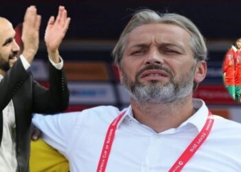  مدرب الكونغو الديمقراطية  .. أنا راض عن نتيجة التعادل هاته أمام أفضل منتخب في إفريقيا