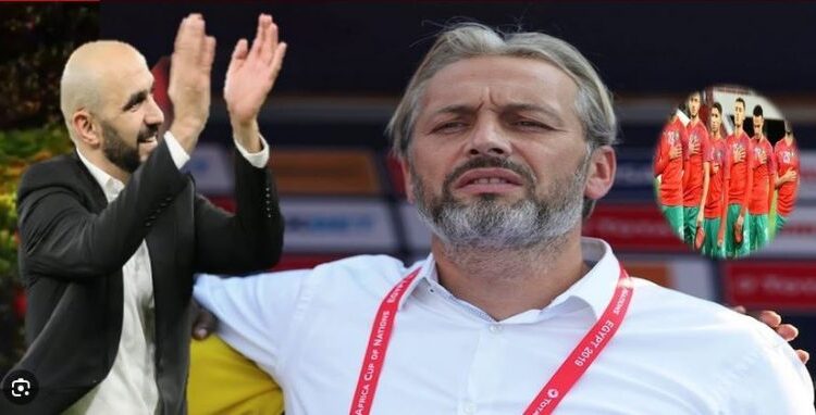  مدرب الكونغو الديمقراطية  .. أنا راض عن نتيجة التعادل هاته أمام أفضل منتخب في إفريقيا