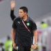 الناخب المغربي الحسين عموتة .   هل يرحل بعد نهائي كأس آسيا؟ 