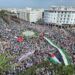 استمرار العدوان الصهيوني .. مسيرة  شعبية وطنية بالرباط 