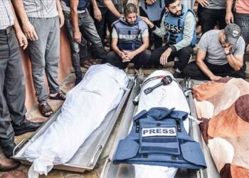 مراسلون بلا حدود: إسرائيل ارتكبت مجزرة مروعة ضد الصحافة الفلسطينية