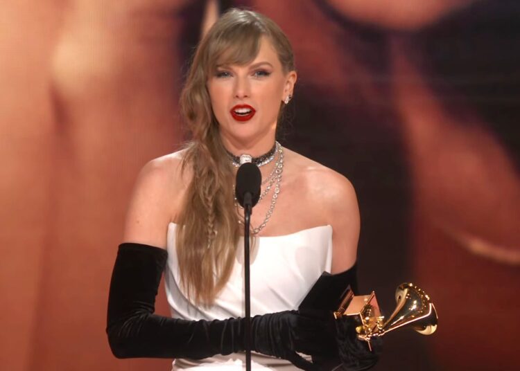 تايلور  ..  استمرار  في كسر الارقام القياسية