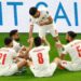 بقيادة  المغربي عموتة ..  قطار المنتخب  الاردني يستمر