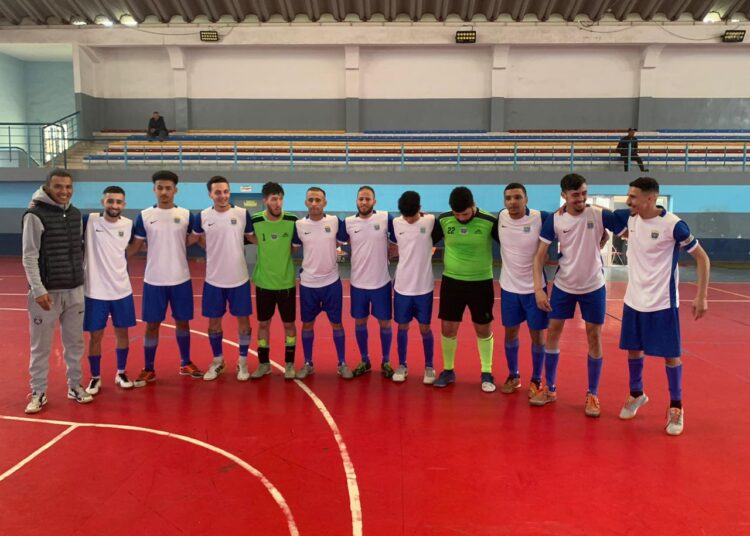 النصر الرياضي الرحمة .. يقترب من  القسم الممتاز
