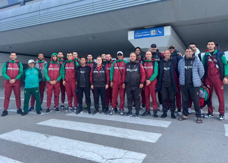 منتخب السلة  المغربي ونظيره الليبي .. يحسمان أمرهما في تونس 