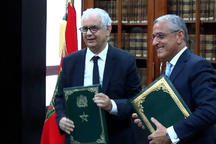 تحصين الملك العمومي .. في  اتفاقية إطار بين التجهيز و المحافظة العقارية 