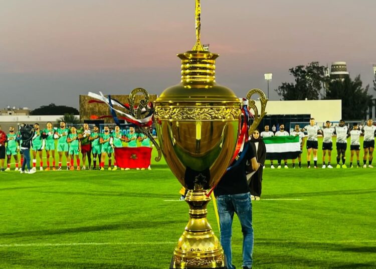 لقب عربي رابع للريكبي المغربي  ..  في رياضة النبلاء