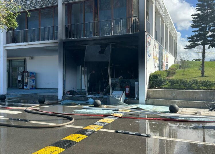 صور من الانفجار الذي هز مارينا بطنجة هذا الزوال