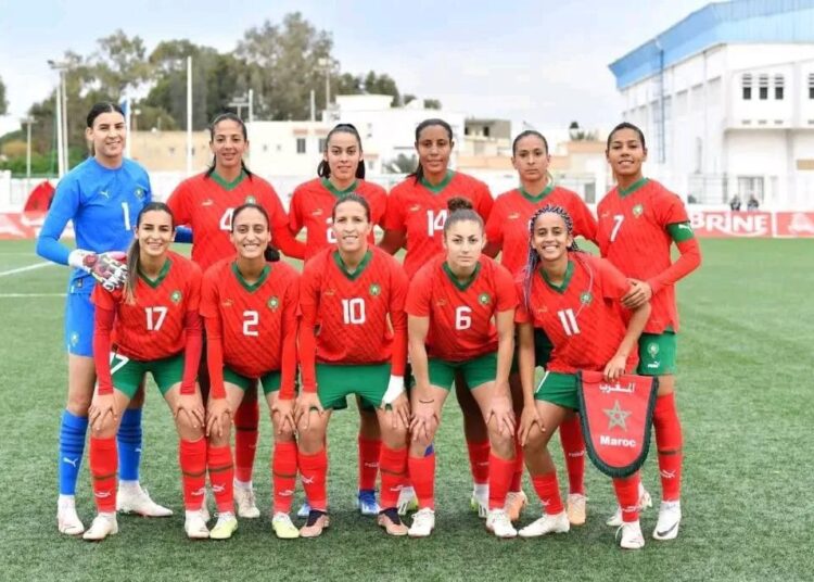 لبؤات الاطلس .. تلتهم نسور قرطاج