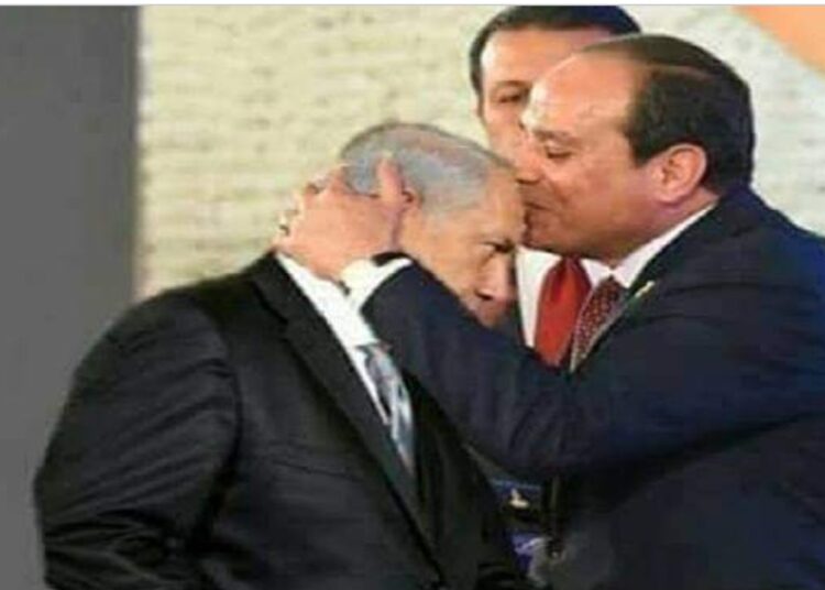 السيسي يرد على نتانياهو: طرد السفير و أشياء أخرى ..