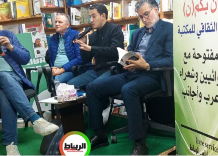 بوجعيوط و أمزيان .. في ضيافة شبكة المقاهي الثقافية بفضاء خدمة الكتاب