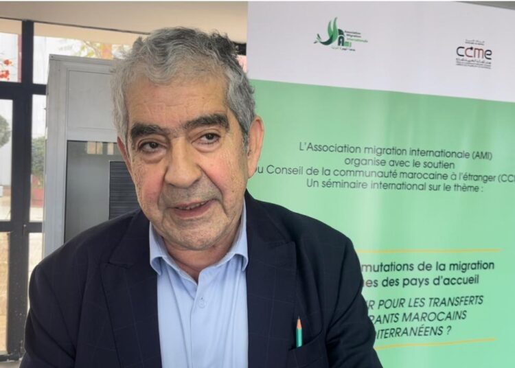 ادريس اليزمي .. يبرز أهمية مساهمة النساء في تحويلات المغاربة المقيمين بالخارج