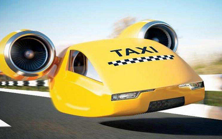 لأول مرة  “تاكسي” جوي .. في مدينة عربية 