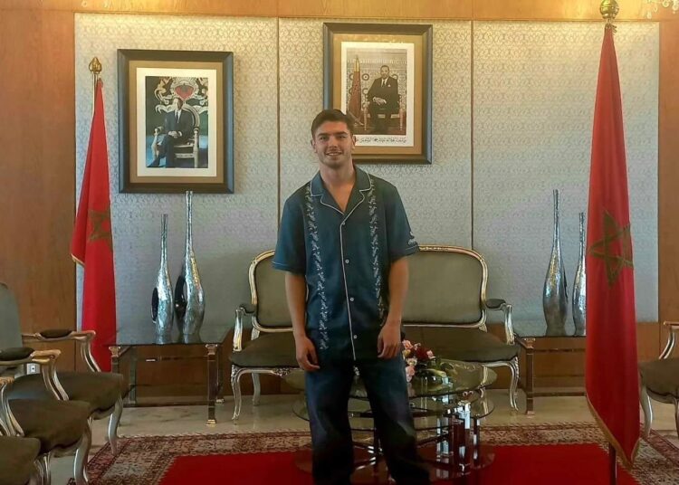 دياز  .. نجم ريال مدريد يحل بالمغرب