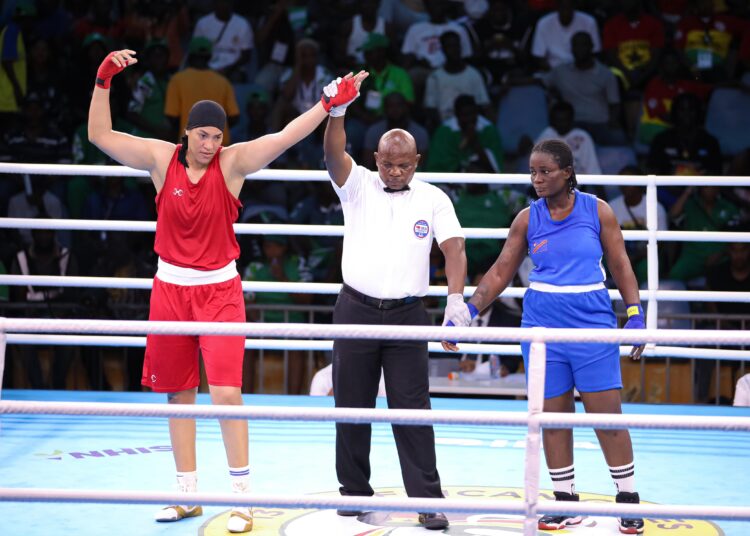 المنتخب المغربي للتايكواندو ..  من  بين 7 الأوائل  في الألعاب الإفريقية بغانا