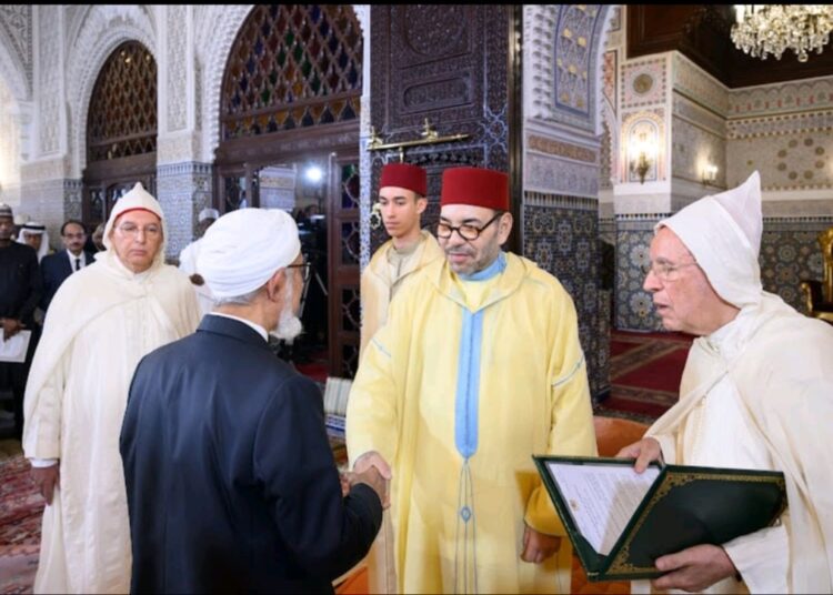 بهاءالدين من الهند  .. يحاضر أمام العاهل المغربي حول أهمية الدعوة و مكانة الدعاة 
