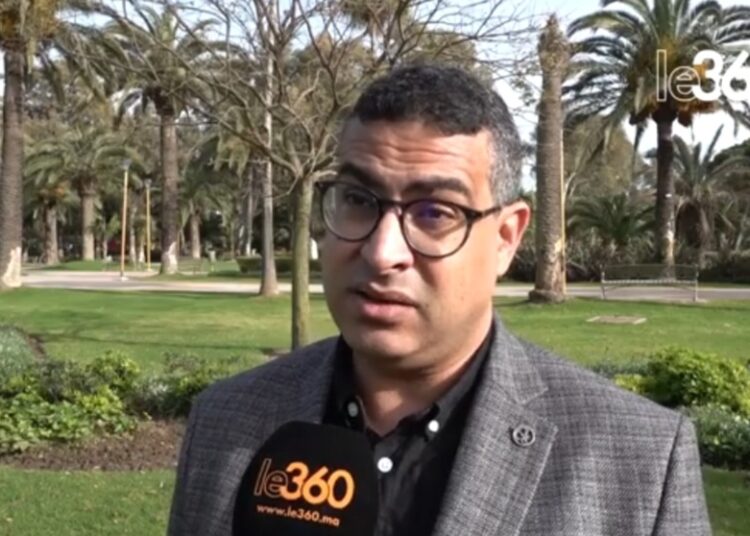 الإعلامي و الكاتب المغربي نبيل دريوش. . يتحدث عن إسبانيا الآن